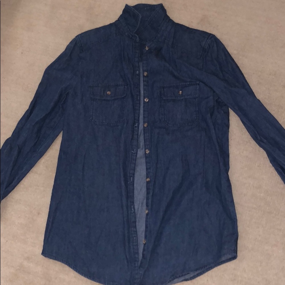 Jean shirt